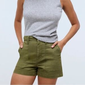 Madewell Perfect Vintage Fatigue Short- Size 27
